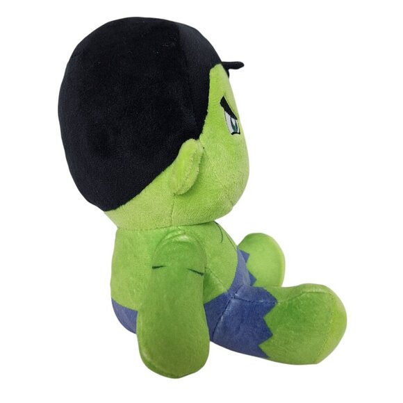 Marvel Hulk Green Plush Kidrobot Phunny Soft Stuffed Superhero Toy 8'' - Picture 2 of 7